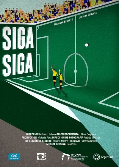 Poster do Filme Siga, siga