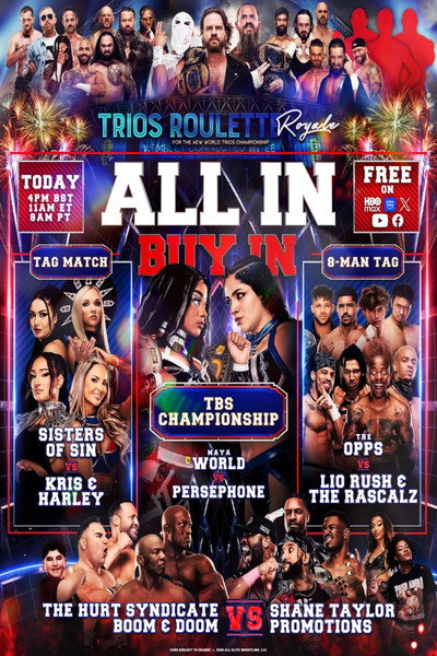 AEW All In 2026: London - Buy In