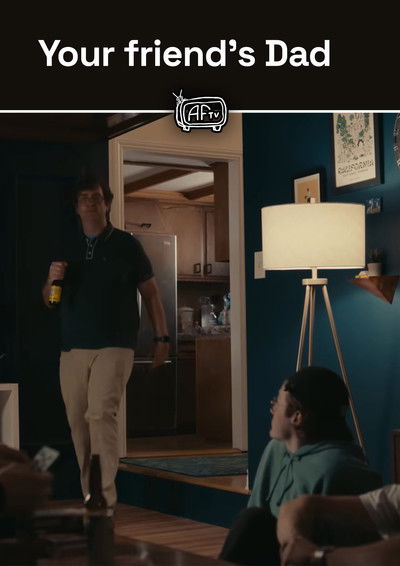 movie poster for Your friend's Dad
