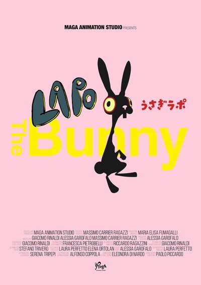movie poster for Lapo The Bunny – Easter Egg