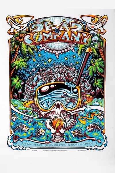 Dead & Company: 2020-01-18 Moon Palace, Cancun, MX