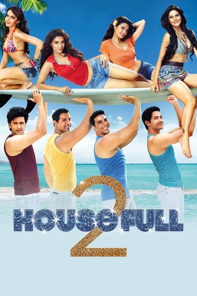 Housefull 2 (2012) BluRay [Hindi ORG DD 5.1] 1080p | 720p | HEVC | 480p [x264|x265] Esubs