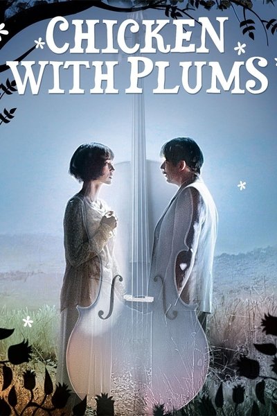 Poster for the movie Chicken with Plums