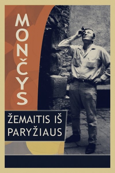 movie poster for Mončys. Samogitian from Paris