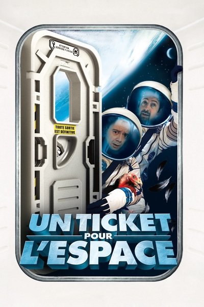 Poster for the movie A Ticket to Space