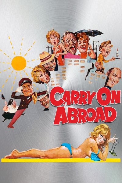 Poster for the movie Carry On Abroad