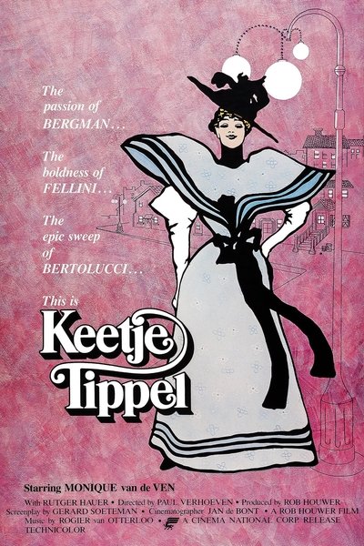 Poster for the movie Katie Tippel