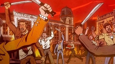 tv poster