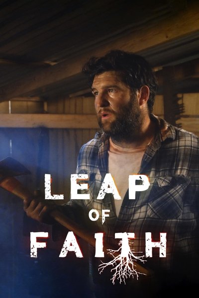 movie poster for Leap of Faith