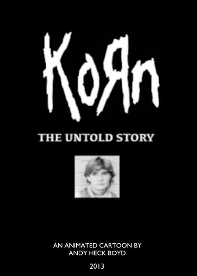 Poster do Filme korn: the untold story