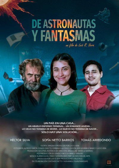 Poster do Filme De astronautas y fantasmas