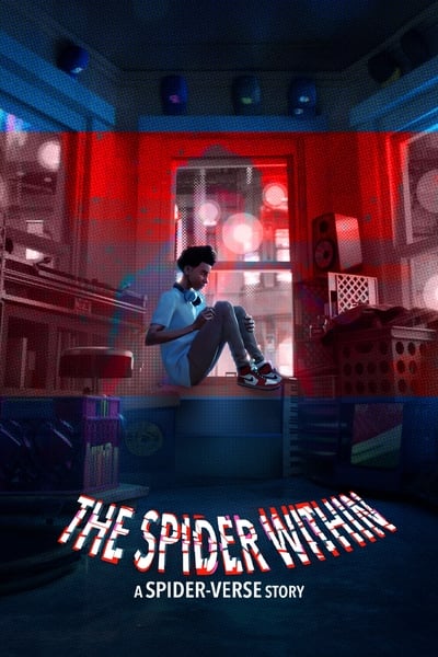 Poster for the movie The Spider Within: A Spider-Verse Story