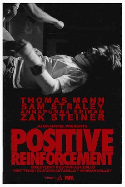 Poster do Filme Positive Reinforcement