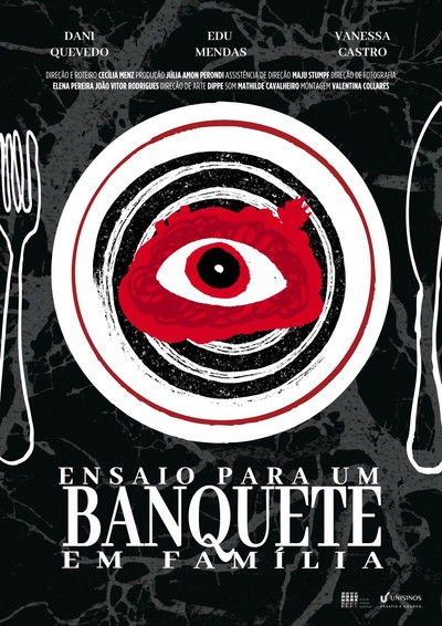 Poster do Filme Ensaio para um Banquete em Família