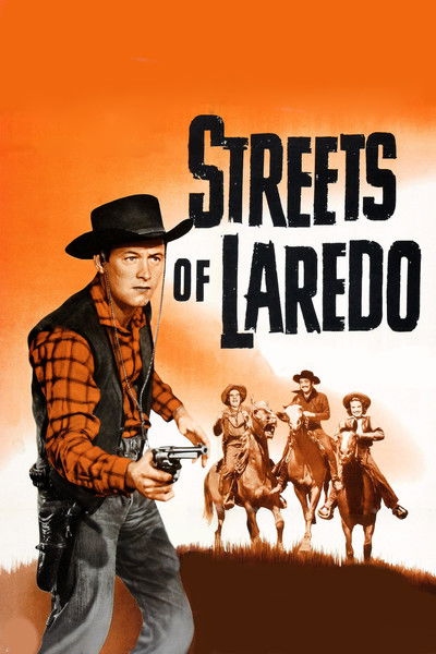 movie poster for Streets of Laredo