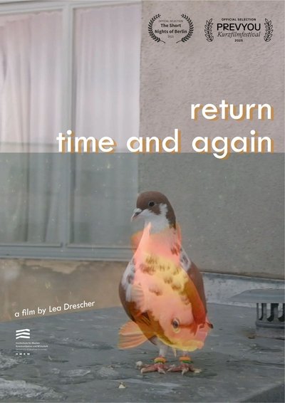 movie poster for Return Time And Again