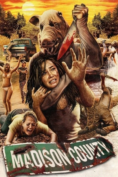 Poster for the movie Madison County