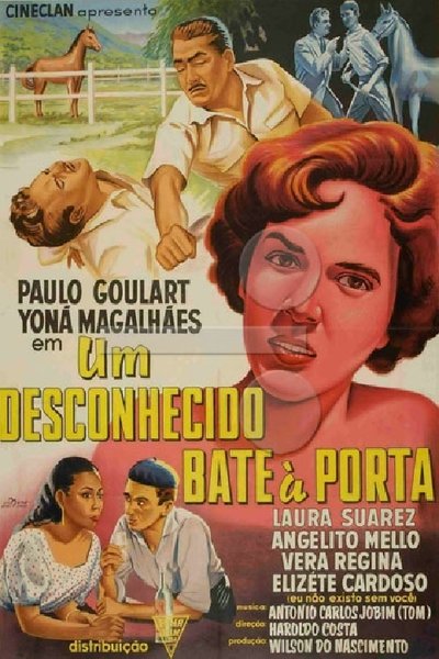 Poster do Filme Um Desconhecido Bate à Porta