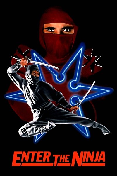 Poster for the movie Enter the Ninja