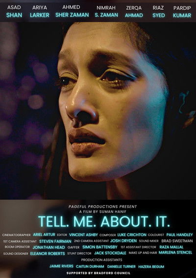 movie poster for Tell Me About It