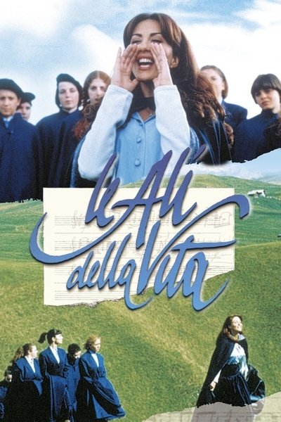 Poster for the movie Le ali della vita