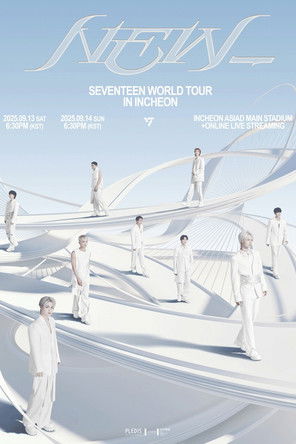 Poster do Filme SEVENTEEN WORLD TOUR [NEW_] IN INCHEON