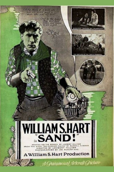 Sand poster Sand