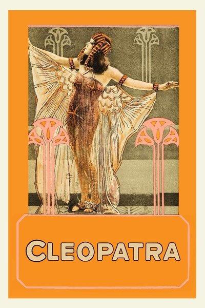 Cleopatra poster Cleopatra