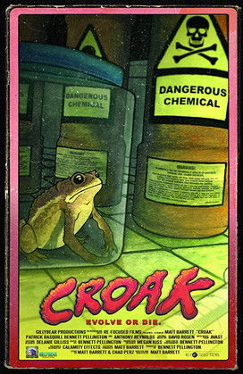 Poster do Filme Croak