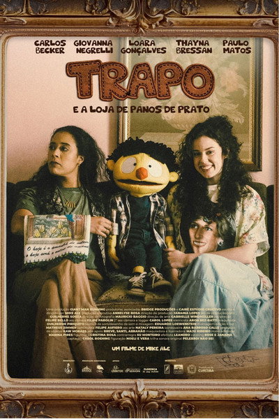 Poster do Filme Trapo e a Loja de Panos de Prato