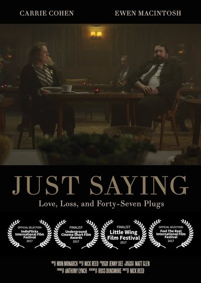 Watch Now!Just Saying Full Movie -123Movies