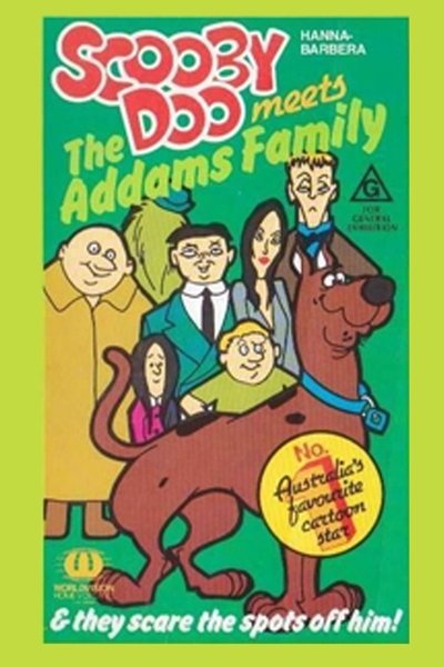 Poster for the movie Scooby-Doo Meets The Addams Family