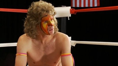 Crying Wrestling Fan