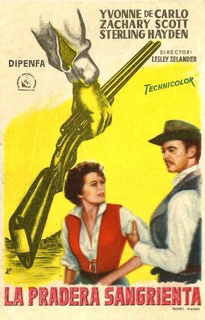 poster La pradera sangrienta