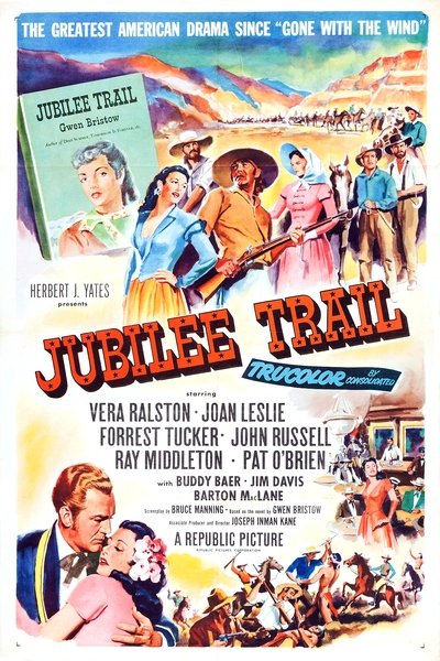 Watch Now!(1954) Jubilee Trail Movie Online Free -123Movies