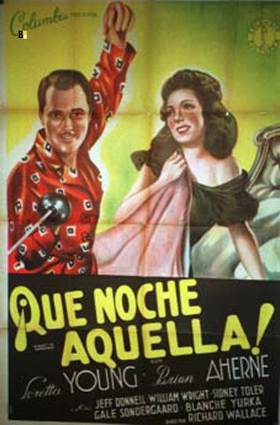 ¡Qué noche aquella!