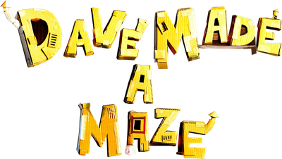 Dave Made a Maze Logo