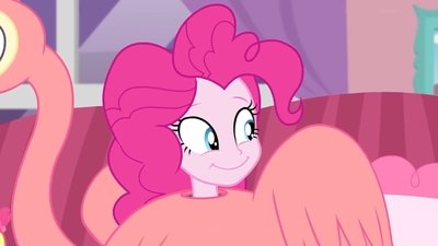 Pinkie Sitting