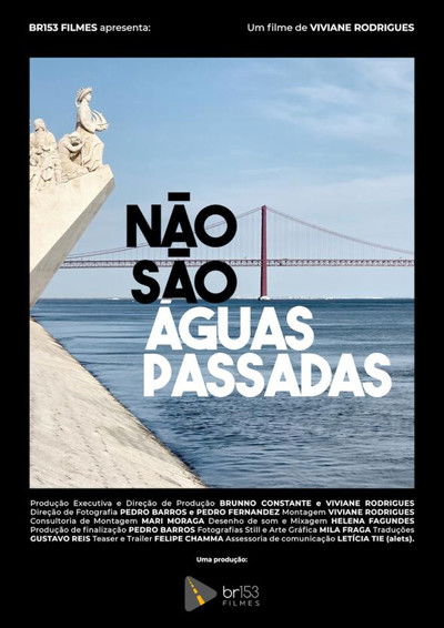 Poster do Filme Não São Águas Passadas
