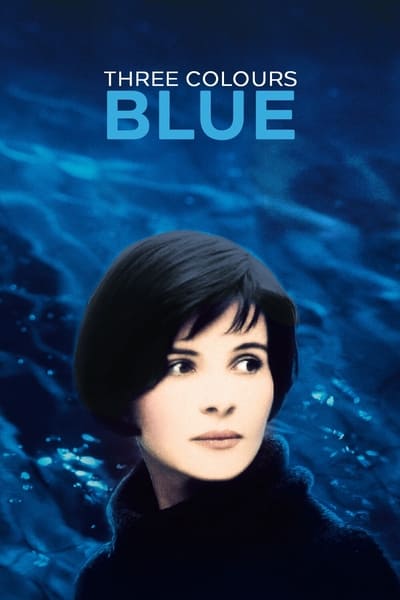 Poster for the movie Three Colors: Blue