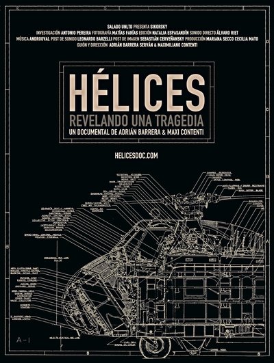 Poster do Filme Helices: Revelando una tragedia