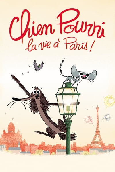 movie poster for Stinky Dog, Happy Life in Paris!