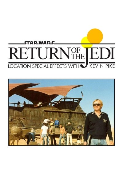 movie poster for Return of the Jedi - Special Location Effects