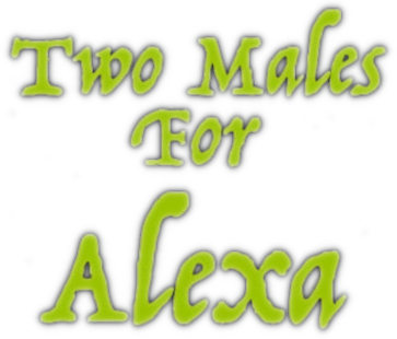 Two Males for Alexa Logo