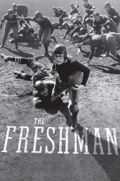Poster for the movie The Freshman