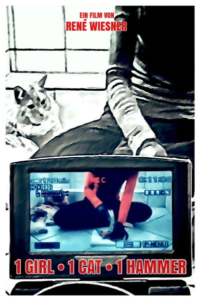 Poster do Filme 1 Girl 1 Cat 1 Hammer