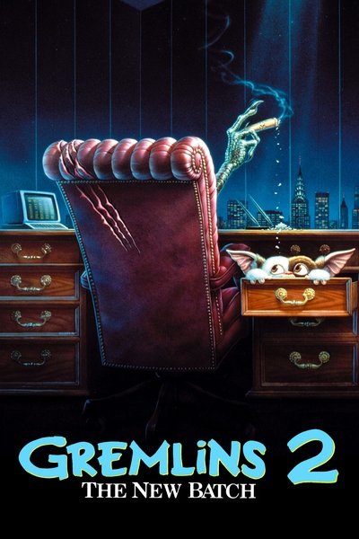 Poster for the movie Gremlins 2: The New Batch
