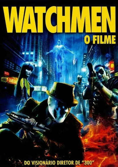 Poster do Filme Watchmen: O Filme