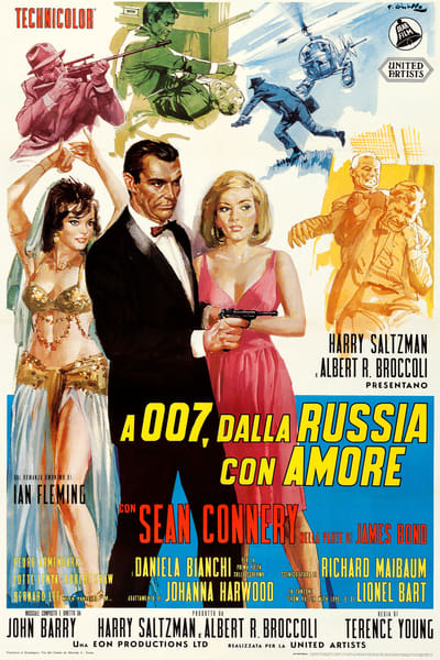 A 007, dalla Russia con amore (1963)