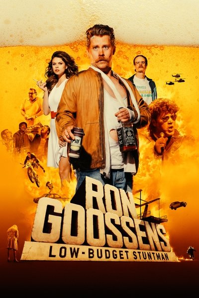 Poster for the movie Ron Goossens, Low Budget Stuntman